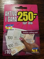 CURACAO  NAF 10,-  GUILDER BILJETS ON CARD  CARD WITH BLISTER   **8731 ** - Antillas (Nerlandesas)