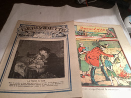 Bernadette Revue Hebdomadaire Illustrée 1927 La Prière Du Soir Le Tournebroche - Bernadette