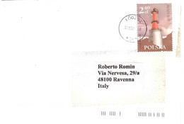 2007 ROZEWIE LETTERA PER ITALIA - Storia Postale