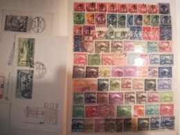 Czechoslovakian Stamp Collection - Otros & Sin Clasificación