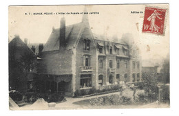 62 - Berck Plage - L'Hôtel De Russie Et Ses Jardins - Berck