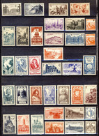 +++A SAISIR !!!   DIVERS TIMBRES ANNEES 45-46-47    NEUFS**    VOIR SCAN RECTO-VERSO - Unused Stamps