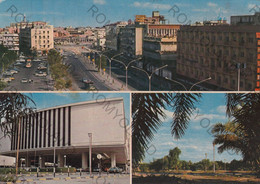 CARTOLINA  KUWAIT CITY,KUWAIT,FAHAD SALEM STREET,KUWAIT UNIVERSITY,VIAGGIATA 1979 - Koweït