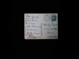 L 20 Document  Lettre /carte Ville Du Haut Rhin - Covers & Documents