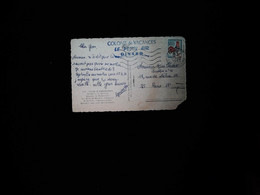 L 20 Document  Lettre /carte Cachet Colonie De Vacances à Dinard - Covers & Documents