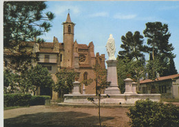 LIMOUX LA CHAPELLE NOTRE DAME DE MARCEILLE VUE DU PARC 1972 - Limoux