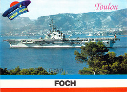 Bateau Porte Avion Foch - Toulon - Guerra