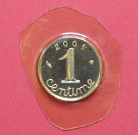 1 Centime 2001 - 1 Centime