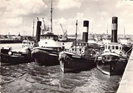 Rouen Le Port Et Ses Bateaux - Le Chimène , Le Constance , Le Capitaine Albert Et Le Bonsecours - Autres & Non Classés