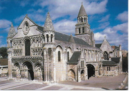 Poitiers -  Eglise Notre Dame La Grande - Poitiers