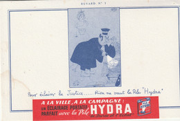 Buvard  - Pile HYDRA - Voir Scan - Batterijen