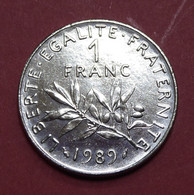 1 Franc 1989 - 1 Franc