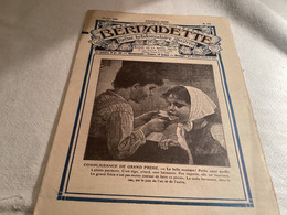 Bernadette Revue Hebdomadaire Illustrée 1928 Orgueil Finestre Complaisance De Grand Frère - Bernadette