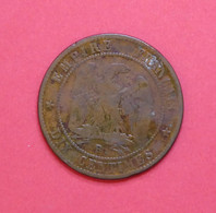10 Centimes 1854 B - 10 Centimes