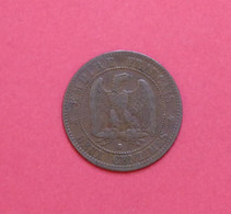 2 Ct 1856 B - 2 Centimes