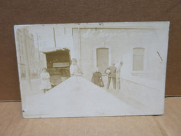 SAINT NAZAIRE (44) Carte Photo Rue Animation - Saint Nazaire