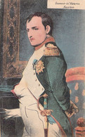 Napoléon - Souvenir De Waterloo - Illustration - Hombres Políticos Y Militares