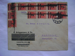 ALLEMAGNE / GERMANY - LETTER SENT FROM HAMBURG TO HAMBURG IN 1923(?) IN THE STATE - Unclassified