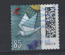 BRD 2022  Mi /   AA   3652   Brieftaube - Used Stamps