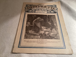 Bernadette Revue Hebdomadaire Illustrée 1928 À La Basse-cour Le Hangar Envoler La IIIe République La Commune Les Préside - Bernadette