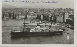 Marseille - Vieux Port Vu Du Transbordeur - Tbé - Carte-photos (réal Photo) Format 8x14cm. Ed. Cap N°166 - Vieux Port, Saint Victor, Le Panier