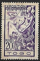 TOGO N°165 - Usati