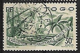 TOGO N°166 - Gebruikt