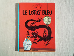 Les Aventures DeTintin Le Lotus Bleu Casterman 1982 - Hergé