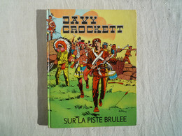 Davy Crockett Collection Images Et Aventures Librairie Vaillant 1 1964. Kliné. Rare. - Sammlungen