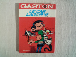 Le Cas Lagaffe Gaston 9 Franquin Dupuis 1977. - Gaston