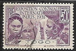 TOGO N°162 - Usati