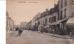 Antony Avenue D'Orléans, Très Rare - Antony