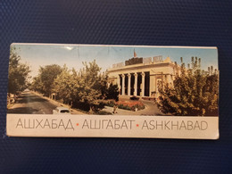 Russian Asia. Ashgabat / Ashkhabad. Big Lot - 10 Postcards - 1967 - Turkmenistan
