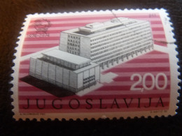 Ptt Jugoslaviga - Val 200 - Multicolore - Oblitéré - Année 1974 - - Usati