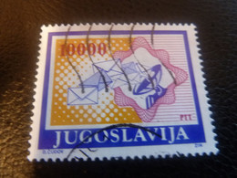 Ptt - Jugoslavija - D Cudov - Val 10000 - Multicolore - Oblitéré - - Used Stamps
