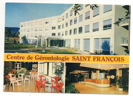 40690-ZE-83-CENTRE DE GERONTOLOGIE SAINT-FRANCOIS--Médecine-Convalescencespécialisée-NANS-les-PINS - Nans-les-Pins