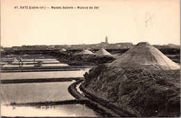 44 BATZ - Marais Salants - Mulons De Sel - Batz-sur-Mer (Bourg De B.)