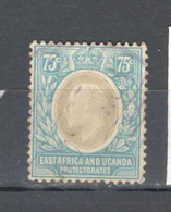 East Africa - Uganda - 1907 Sc 39 A1 Used - Protettorati De Africa Orientale E Uganda