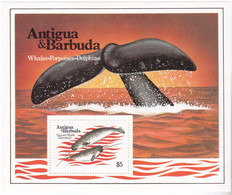 Antigua & Barbuda 1983, Postfris MNH, Fish - Antigua And Barbuda (1981-...)