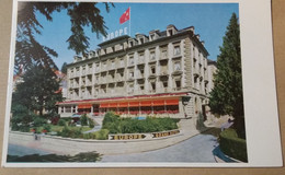 LUCERNE   GRAND   HOTEL    EUROPE - Lucerna