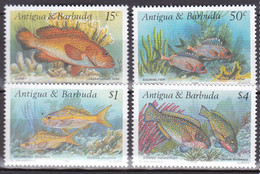 Antigua & Barbuda 1990, Postfris MNH, Fish - Antigua And Barbuda (1981-...)