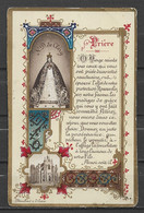 Image Pieuse Prière Notre-Dame De Cléry Edition Blanchard - Andachtsbilder