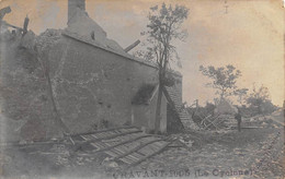 Cravant       45         Cyclone 1905  Les Dégats . Carte Photo Joseph.  - 1 -    (voir Scan) - Otros & Sin Clasificación