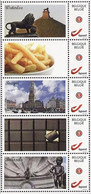 DUOSTAMP**/ MY STAMP** - This Is Belgium - 10 Timbres /10 Zegels - Sellos Privados