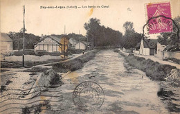 Fay-aux-Loges      45      Les Bords Du Canal  -    (voir Scan) - Sonstige & Ohne Zuordnung