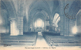 Fay-aux-Loges      45      Intérieur De L'église  -    (voir Scan) - Otros & Sin Clasificación