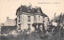 Fay-aux-Loges       45         Villa   " La Moinerie "    (voir Scan) - Sonstige & Ohne Zuordnung