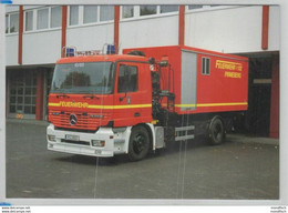 Pinneberg - Feuerwehrauto Mercedes Benz 1831 Actros - Feuerwehr - Pinneberg