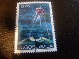 Ptt - Jugoslavija - Val 0.75 - Multicolore - Oblitéré - - Used Stamps