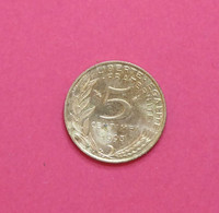 5 Ct 1993  4 Pli - 5 Centimes